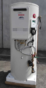Single Tank and Single Water Heater Commercial Hot Water System