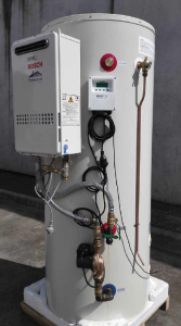 Single Tank and Single Water Heater Commercial Hot Water System2