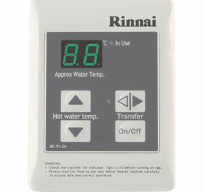 Rinnai Compact Controller MC912A RIN