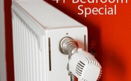 Bosch Central Heating Retrofit 4+ Bedroom