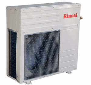 Rinnai Hotflo Hot Water Heat Pump